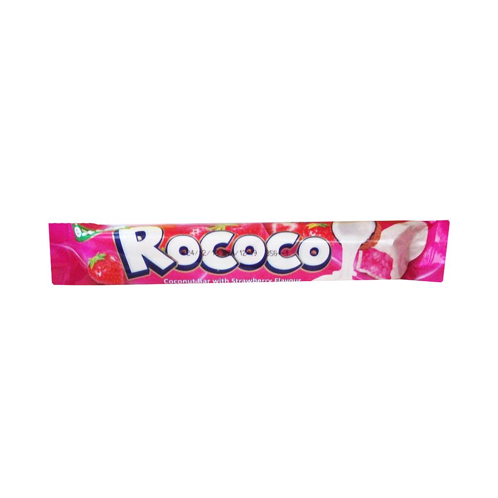 Rococo Strawberry Coconut Chocolate *24