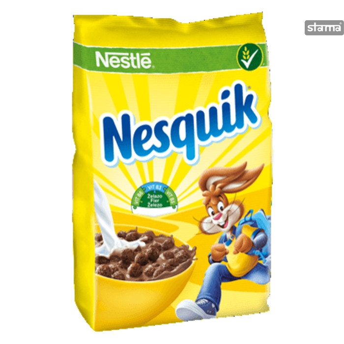 Nesquik Chocolate Cereal Bag 200g