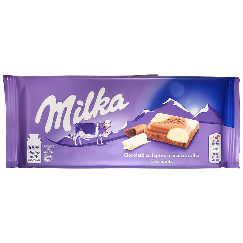 ميلكا لبن شوكولا100غ