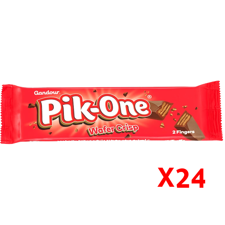 بيك وان شوكولا اصبعين 15.5غ *24