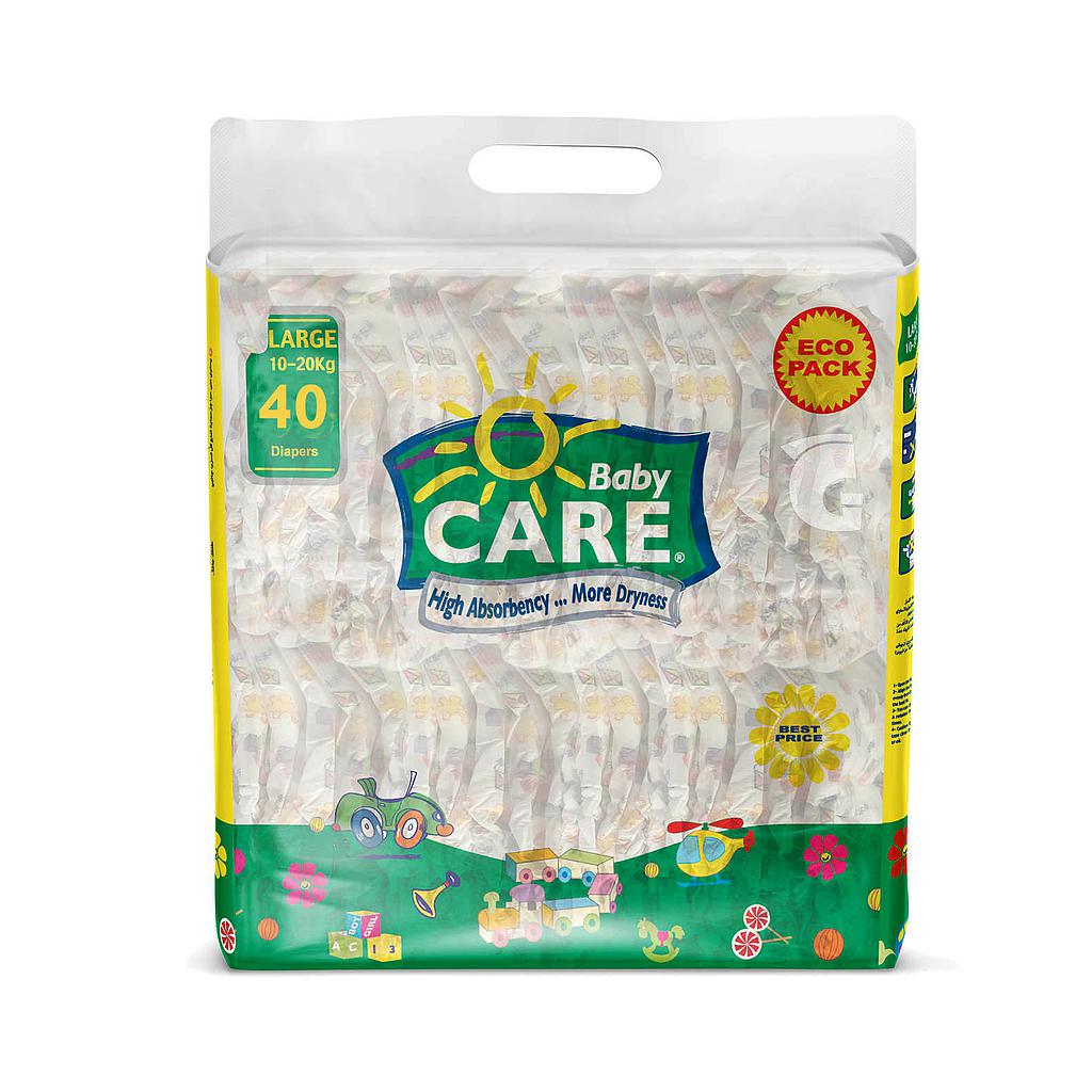Baby Care Diapers Large *40