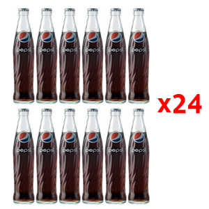 بيبسي زجاج 250 مل *24