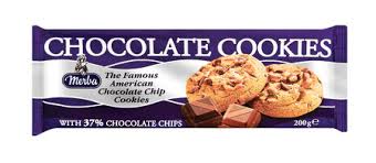 Merba Chocolate Cookies 150g