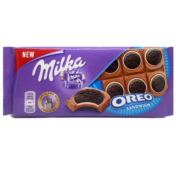 ميلكا اوريو ساندويتش 92غ