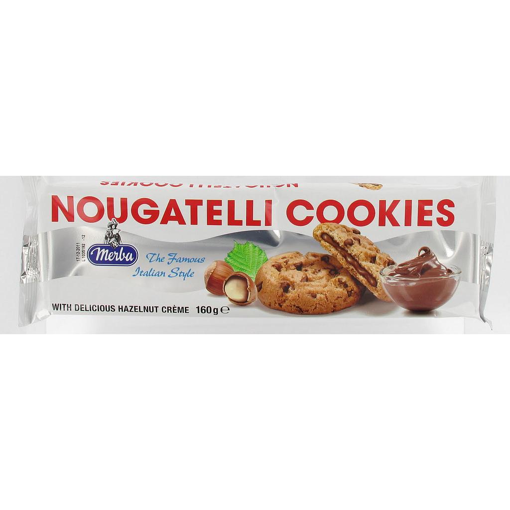 Merba Nougatelli Cookies