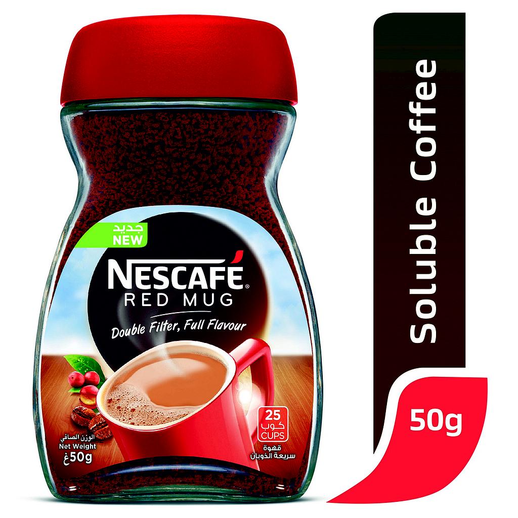 Nescafe Red Mug 50g