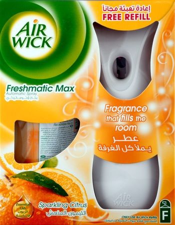 اير ويك بخاخ اوتوماتيكي معطر للجو