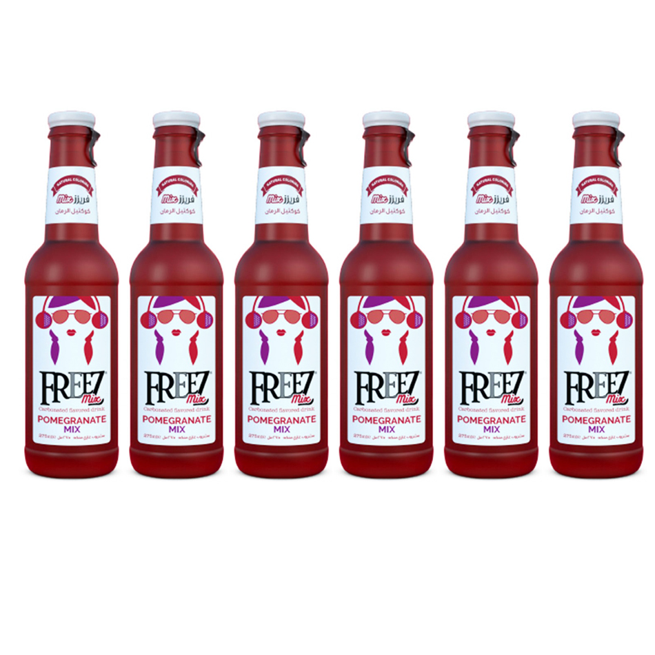 فريز رمان 275مل *6