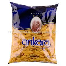 Ankara Tubes Pasta 500g