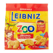 Zoo Butter Biscuits 30g