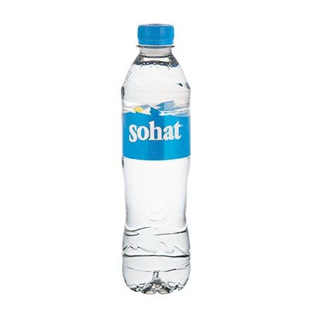 صحة مياه 0.5 لتر