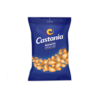 Castania Peanuts 18g