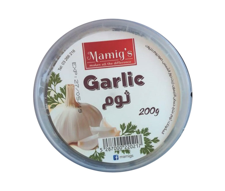 Mamig's Garlic Sauce 200g