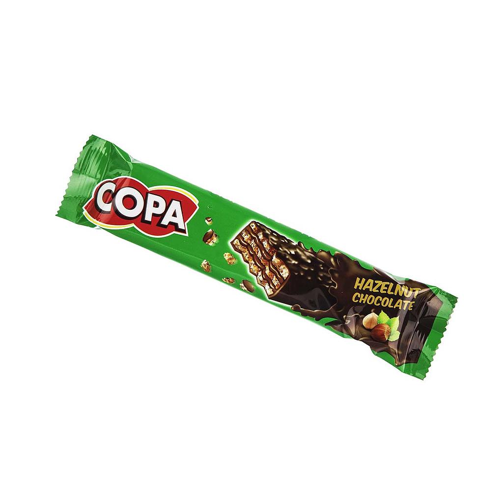 Copa Hazelnut Chocolate Bar 32g