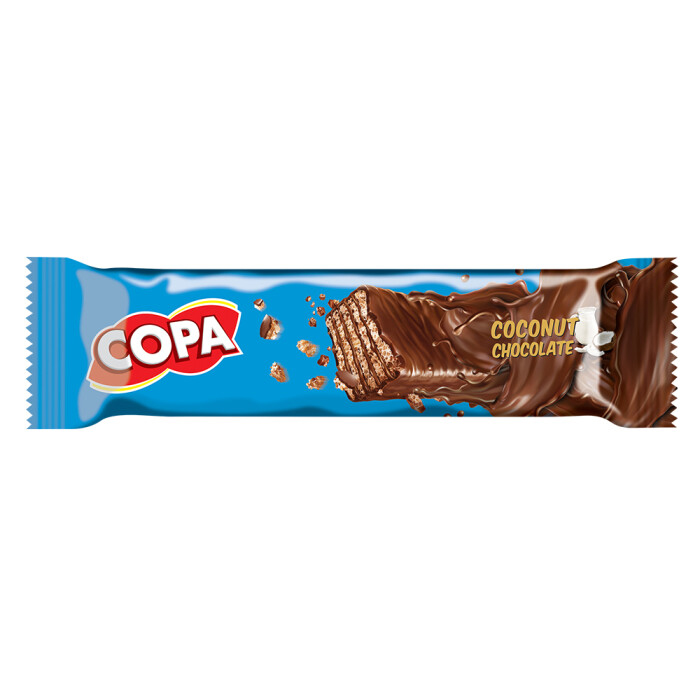 Copa Coconut Chocolate Bar 32g