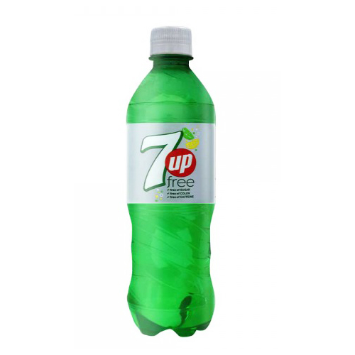 7 Up Diet Plastic 330ml 