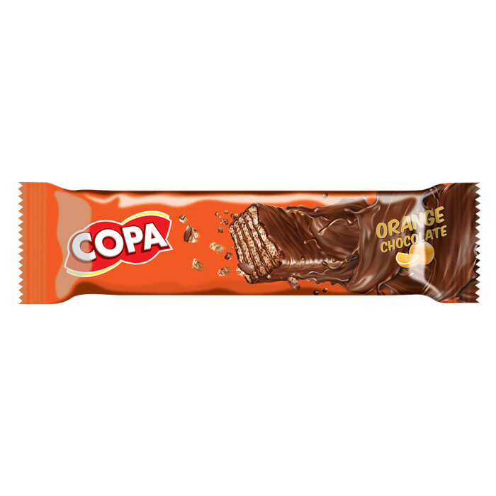 Copa Orange Chocolate Bar 32g