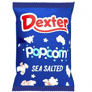 Dexter Popcorn Sea Salted 20g