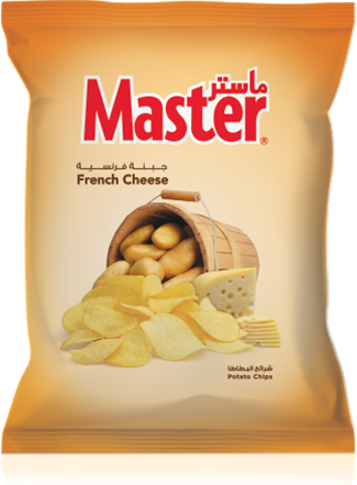 ماستر تشيبس جبنة 70غ