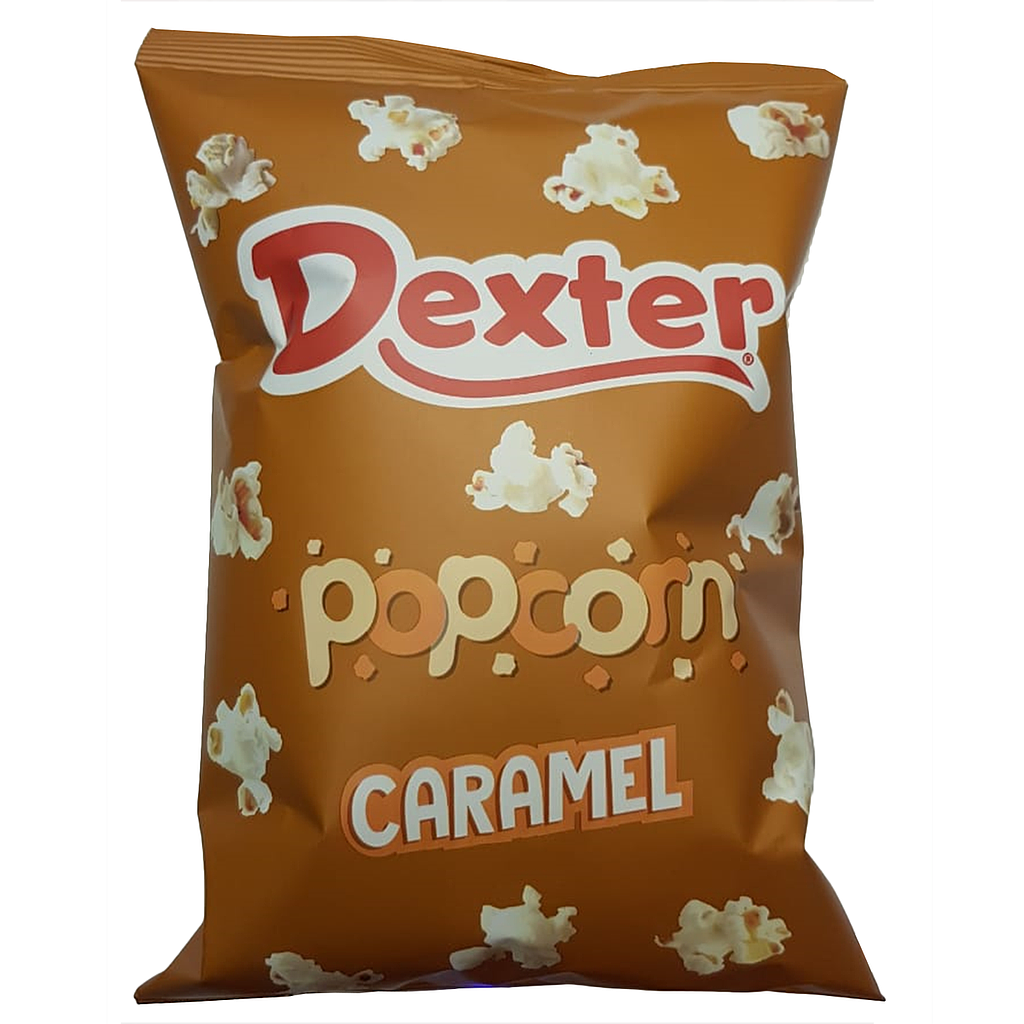 دكستر بوب كورن بطعم الكرمل 