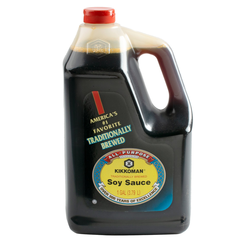 Kikkoman Soy Sauce Gallon 3.79l