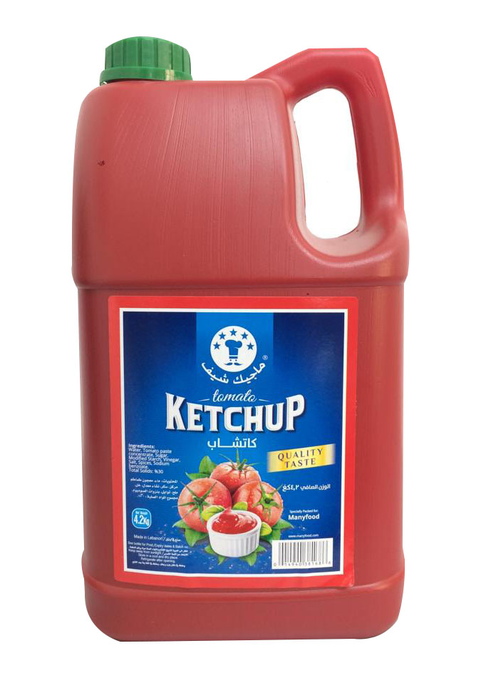 Magic Chef Ketchup Gallon 4.2kg 