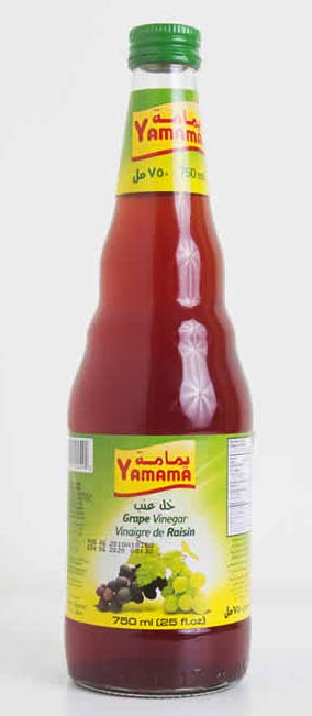 خل عنب اليمامة 750مل