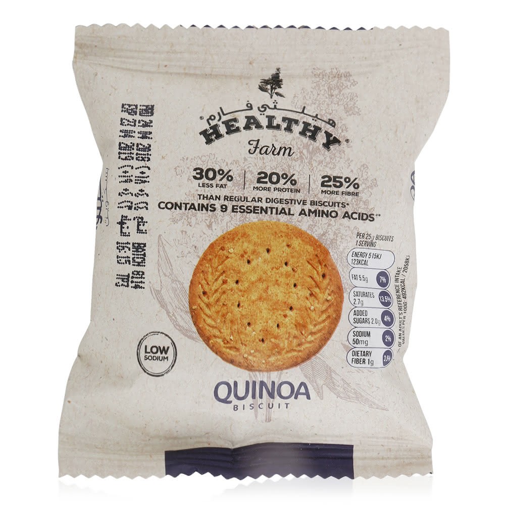 Healthy Farm Quinoa Biscuit *12