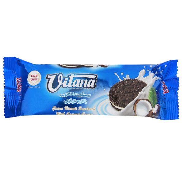 Vitana Coconut Cream Biscuit 85g