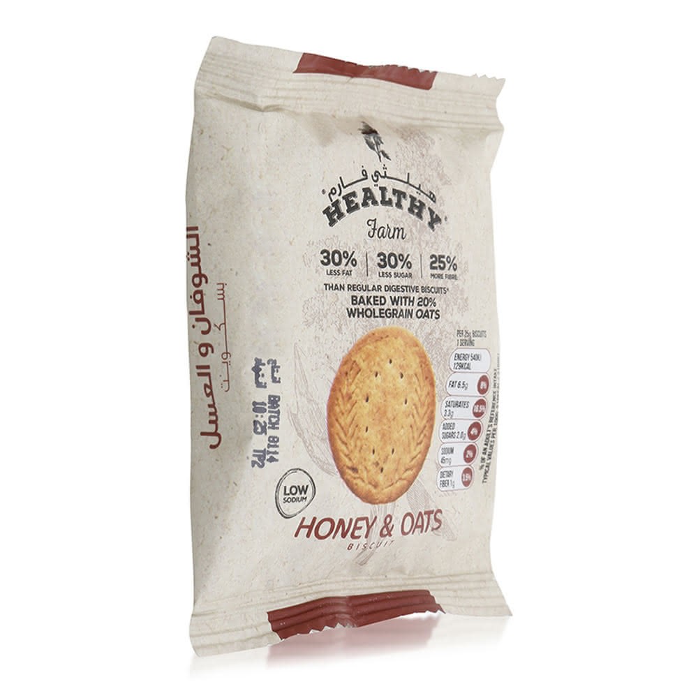 Healthy Farm Honey & Oats Biscuit *12