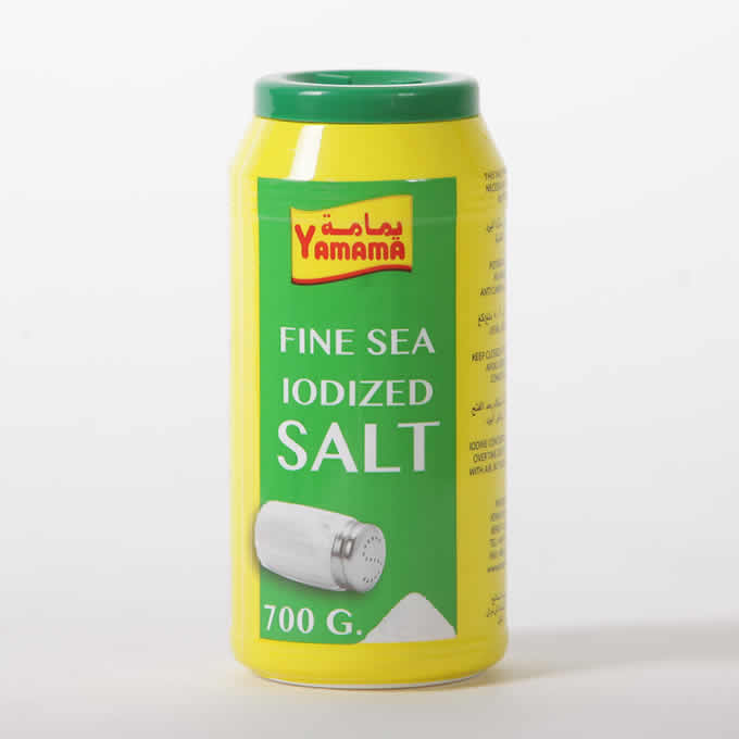 Yamama Sea Salt Can 700g