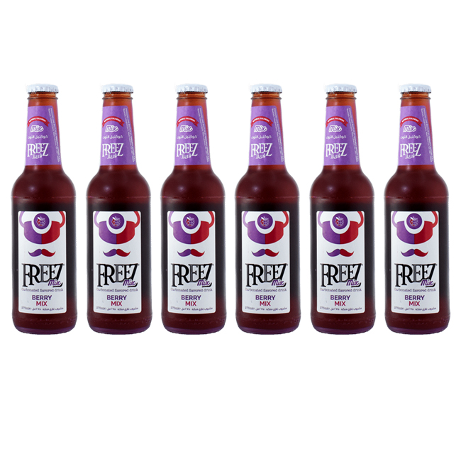 Freez Mix Berry 275ml *6 