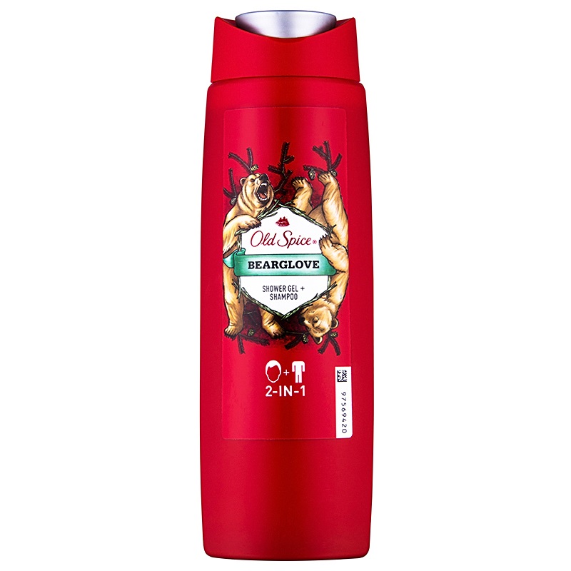 Old Spice Bearglove Shower Gel + Shampoo 250 ml