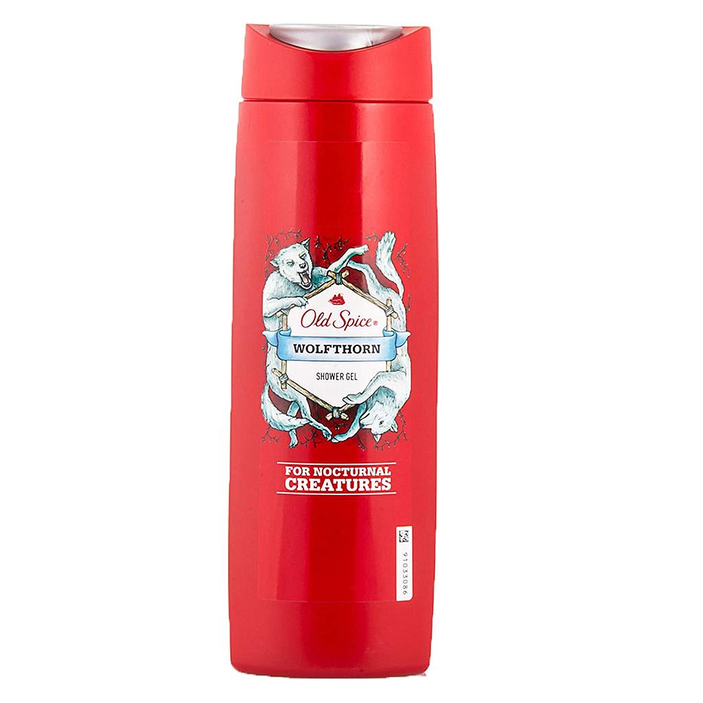 Old Spice Wolfthorn Shower Gel 400 ml
