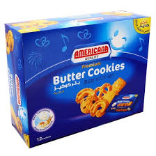Americana Butter Cookies 44g*12
