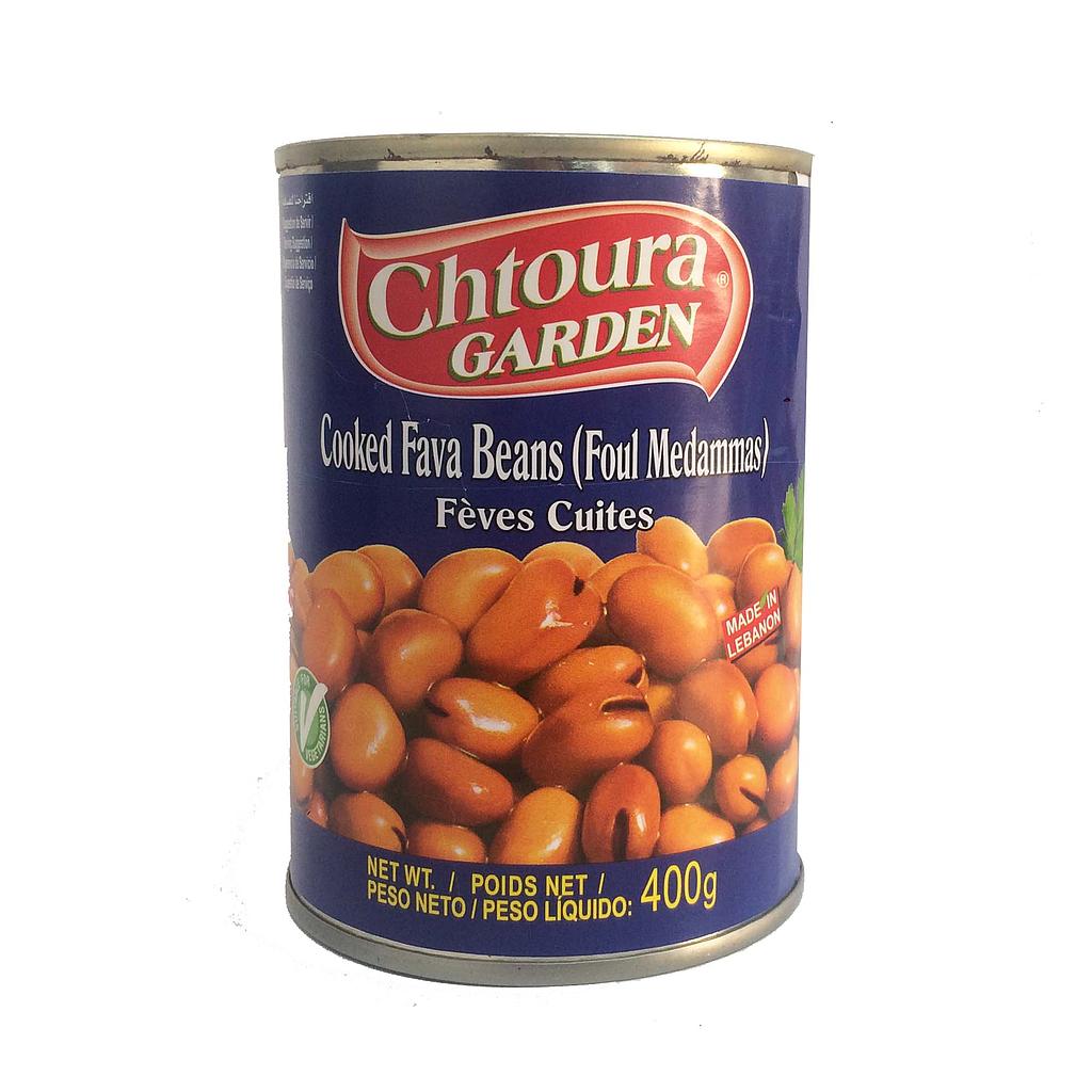 Chtoura Gardens Fava Beans 400g