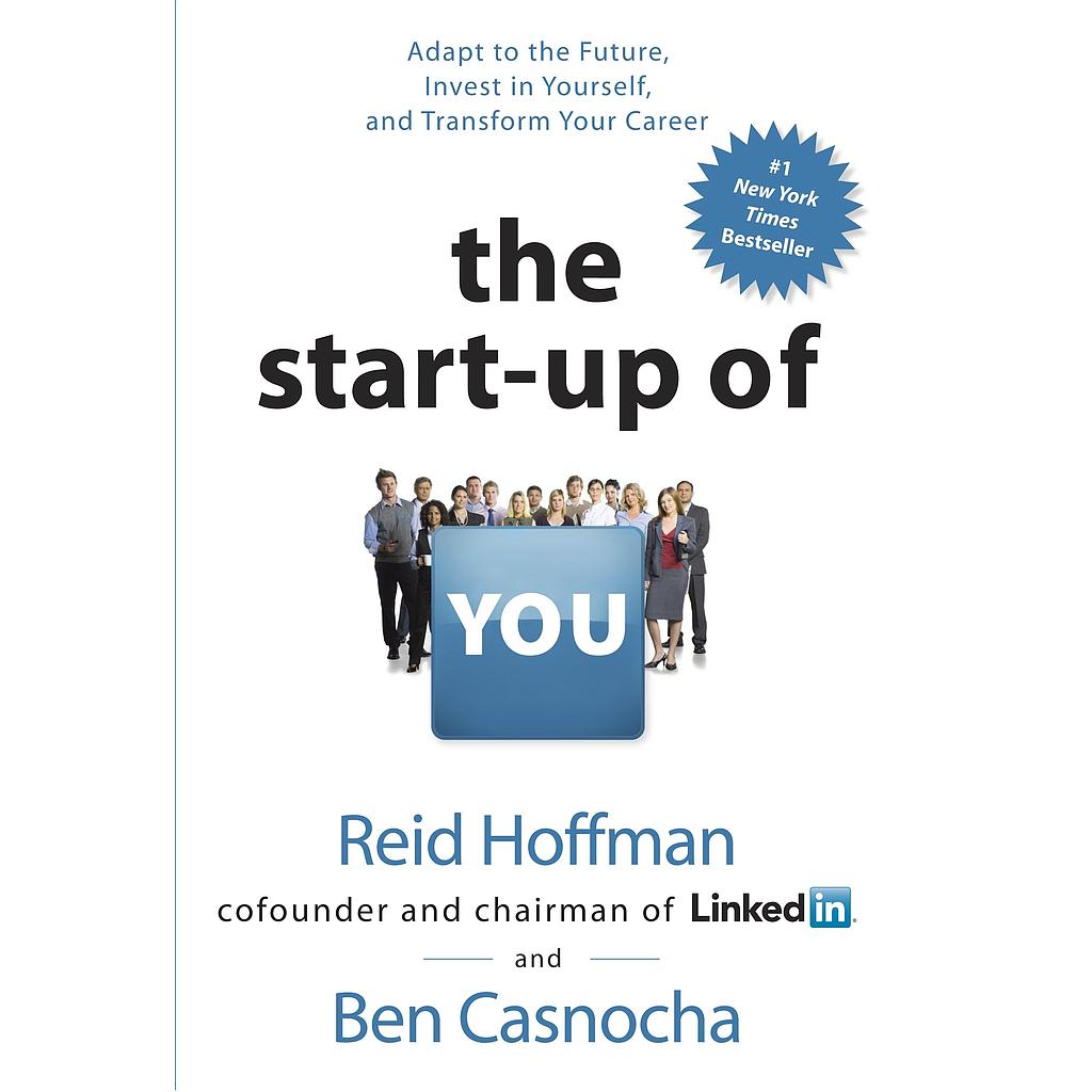the start-up of you