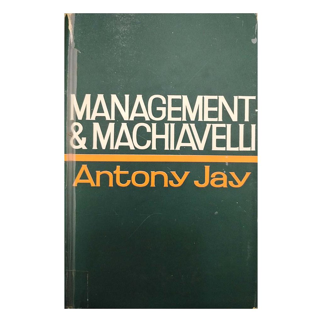 Management and Machiavelli