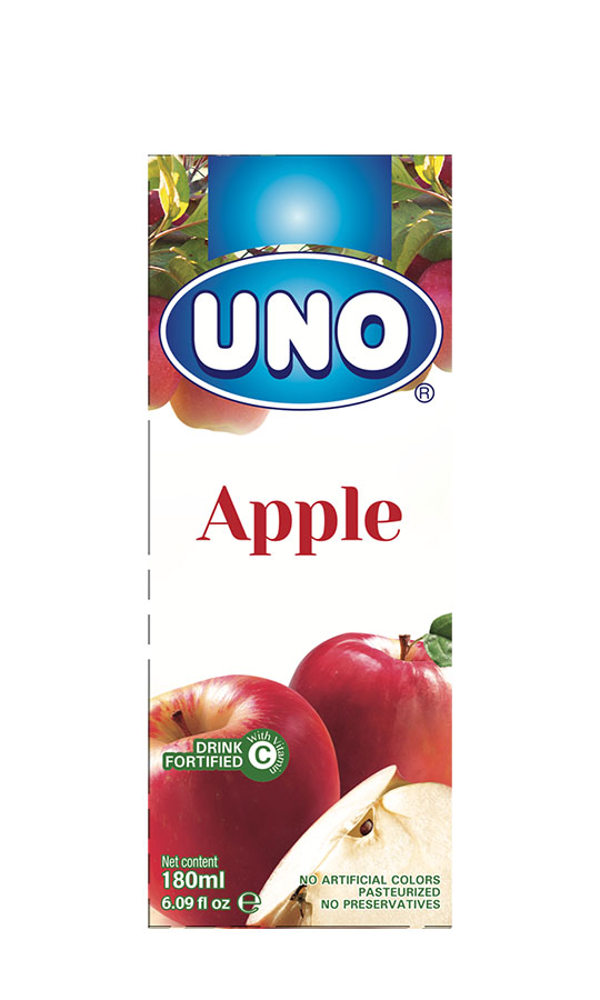 اونو عصير تفاح 180مل