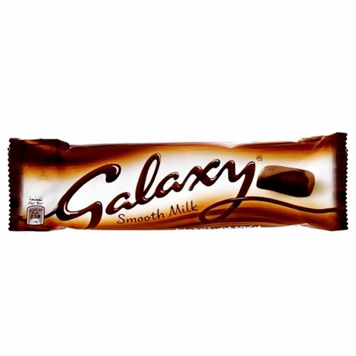 Galaxy Smooth Milk Chocolate *28