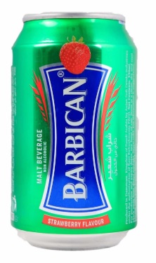 Barbican Malt Beverage Strawberry 330ml