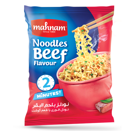 مهنام نودلز باللحم 65غ