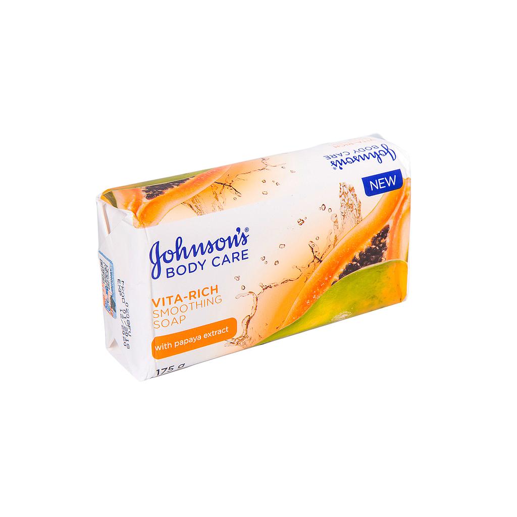 Johnson Soap Papaya 125g *6
