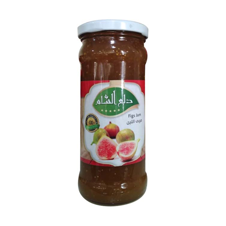 دلع الشام مربى تين 430غ