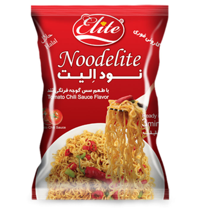 اليت نودلز بنكهة الطماطم الحار 70غ