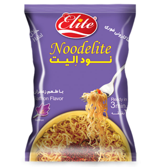 اليت نودلز بنكهة الزعفران 70غ