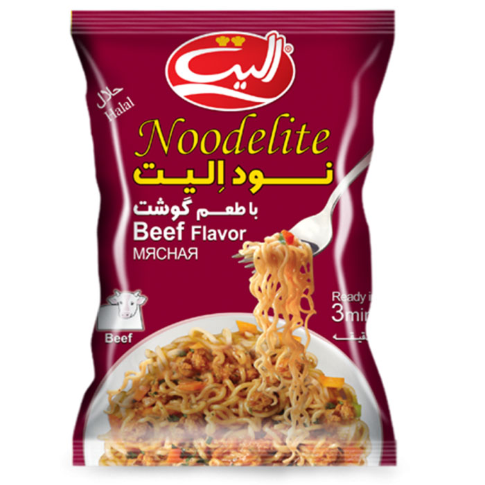 اليت نودلز بنكهة لحم البقر 70غ