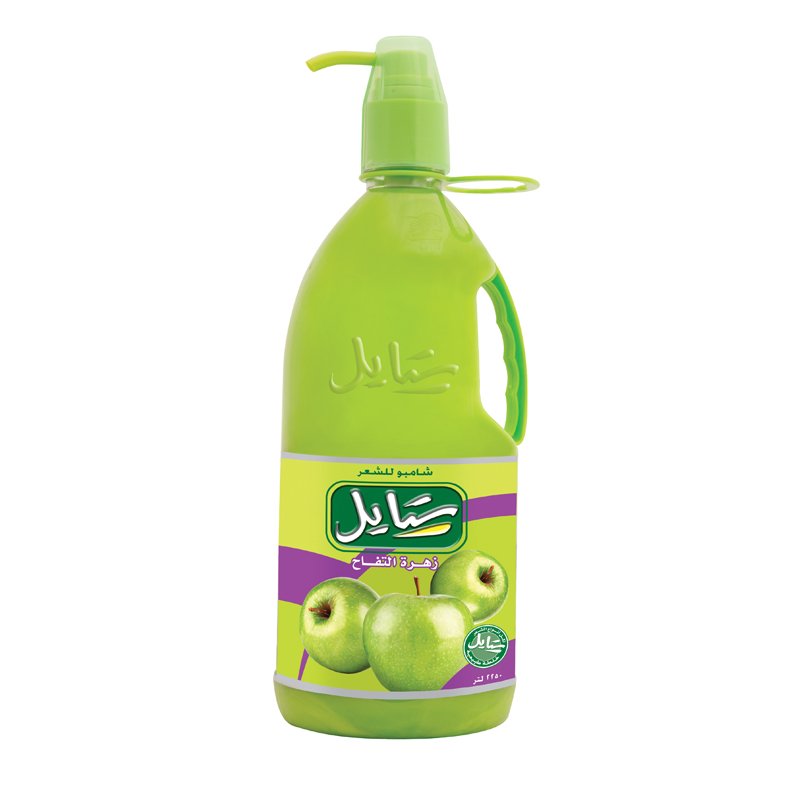 ستايل شامبو زهرة التفاح 2.25لتر