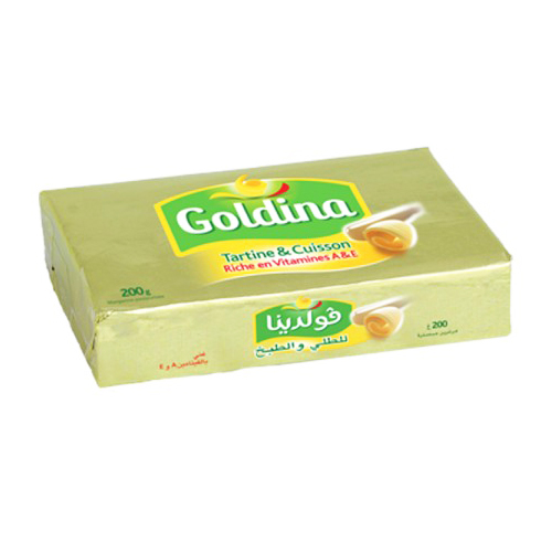غولدينا زبدة 200غ