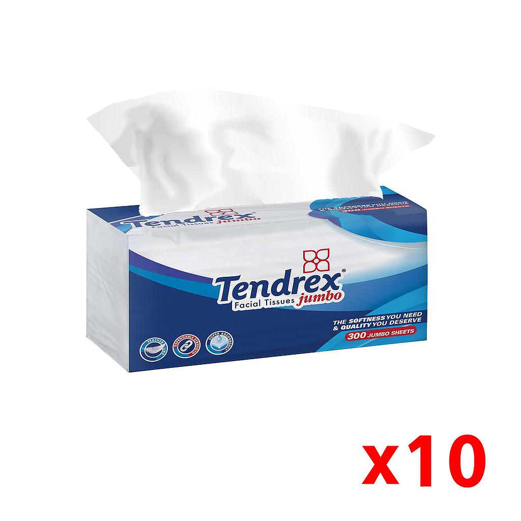 Tendrex Fscial Tissues 300g *10